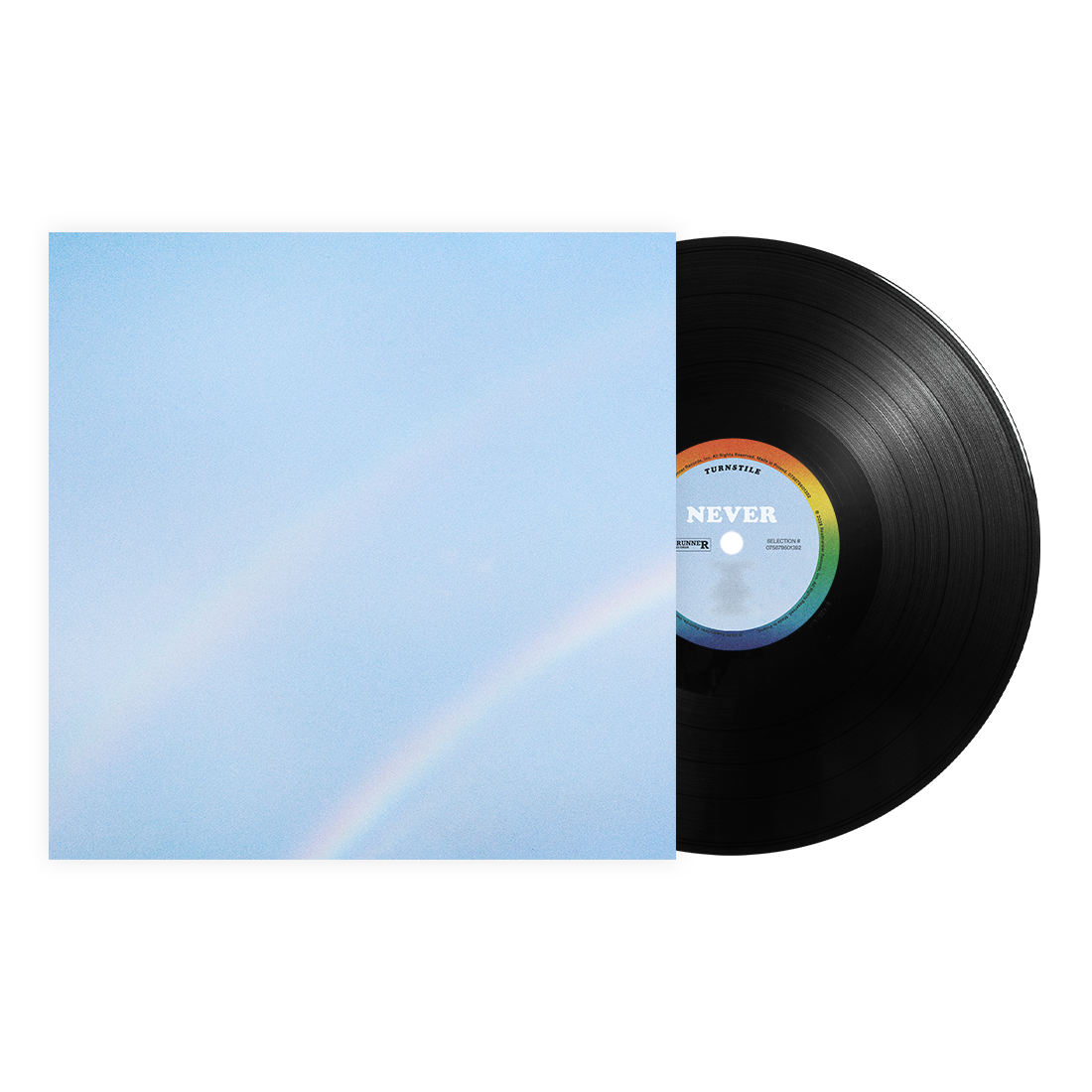 TURNSTILE "NEVER ENOUGH" - LP - ブラック