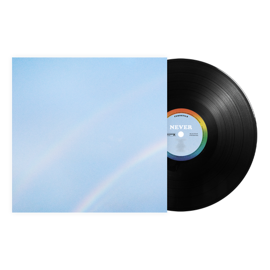 TURNSTILE "NEVER ENOUGH" - LP - ブラック