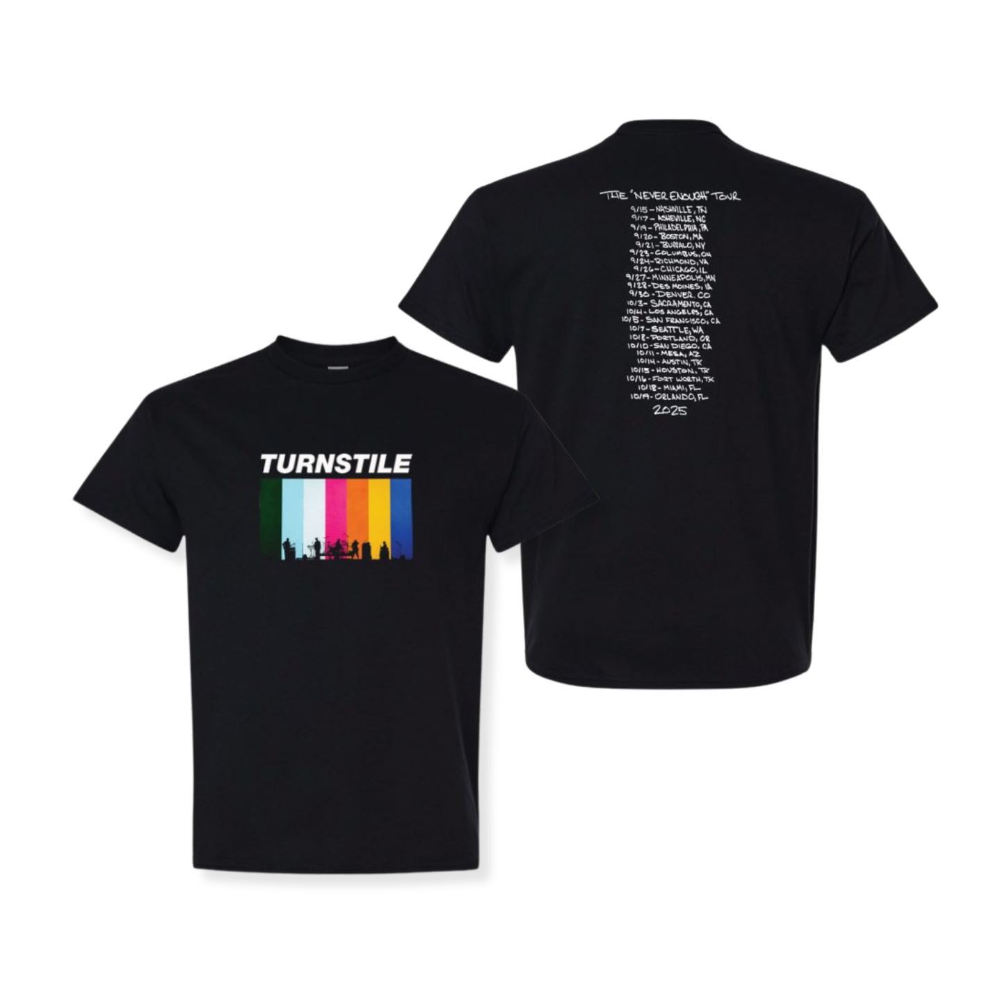 TURNSTILE - TOUR TEE
