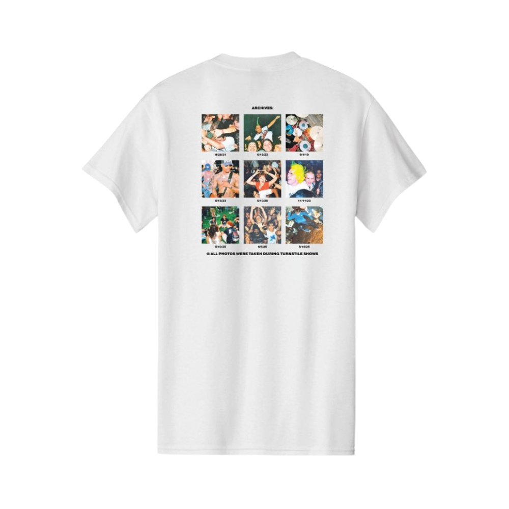 TURNSTILE - LIVE ARCHIVE TEE