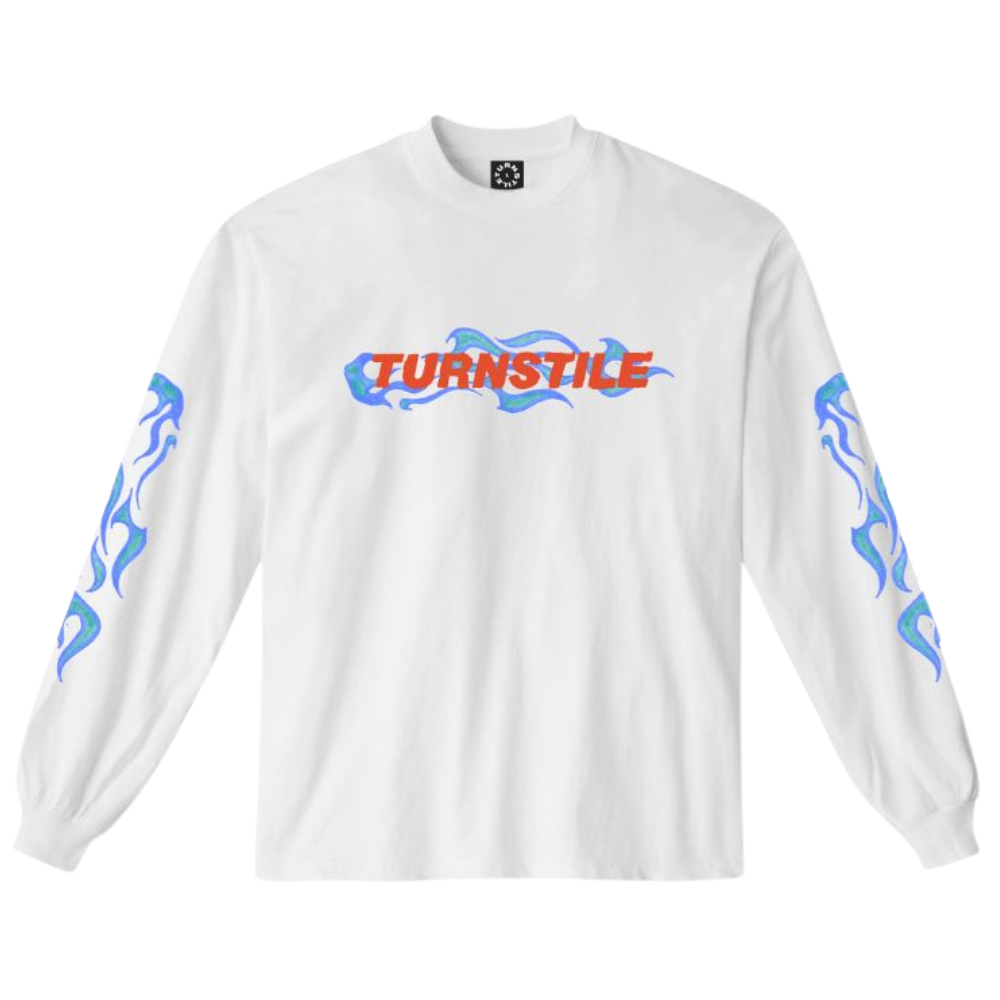 TURNSTILE - FLAME TEE