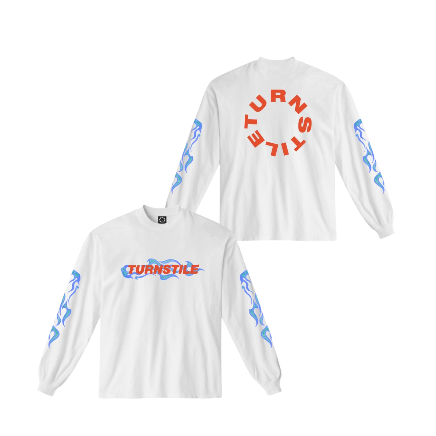 TURNSTILE - FLAME TEE