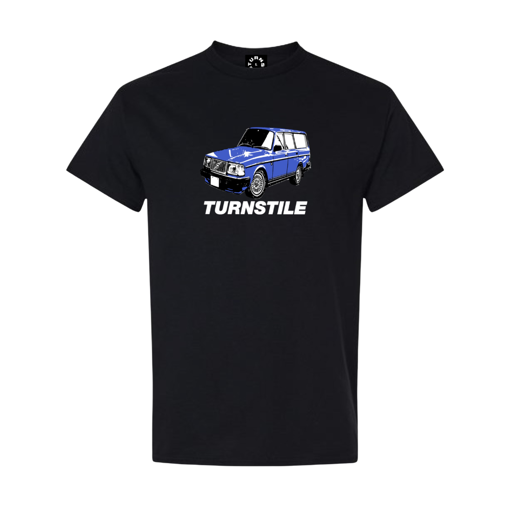 TURNSTILE - VOLVO TEE